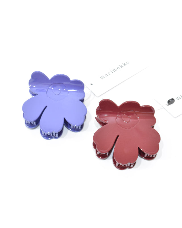 【マリメッコ】Unikko Hair Clip Large ヘアークリップ 52259694225