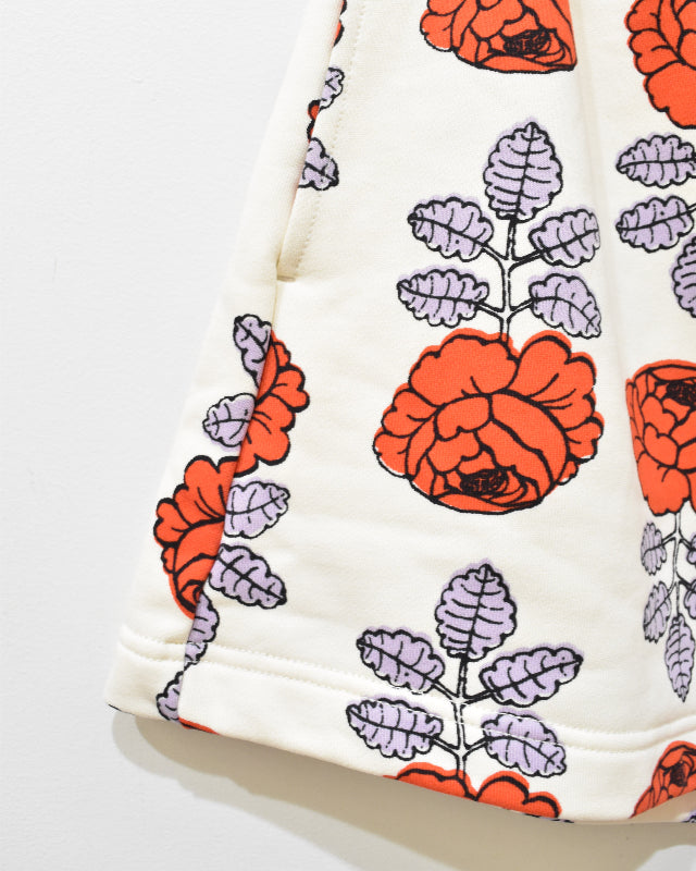 ☆ marimekko ☆ Miksaus Vihkiruusu 143 - ショーツ Miksaus Vihkiruusu ショートパンツ | Maija Isola | Marimekko