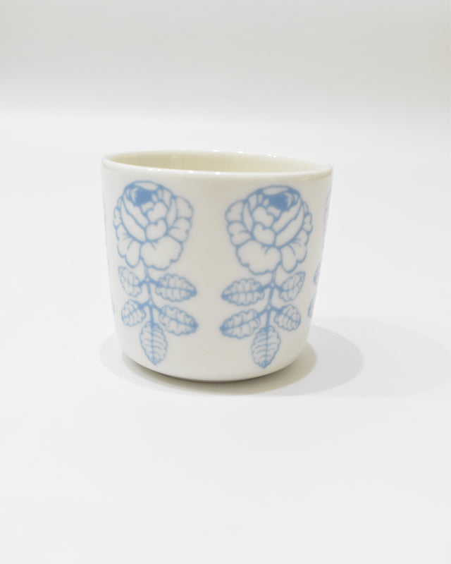 【マリメッコ】日本限定Vihkiruusu コーヒーカップセット（ハンドルなし）　52259474961