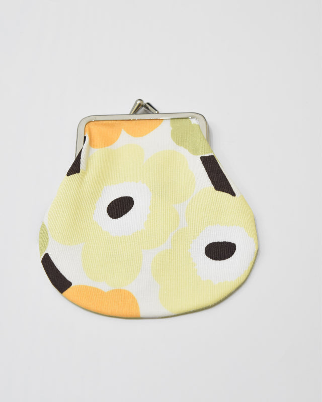 【マリメッコ】アジア限定 Pieni Kukkaro Mini Unikko がま口ポーチ 52259474641