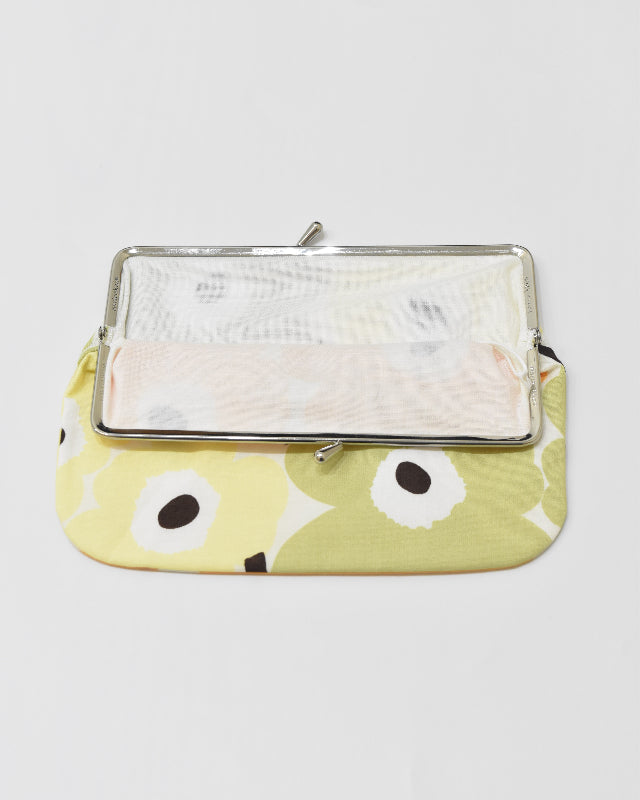 【マリメッコ】アジア限定 Puolikas Kukkaro Mini Unikko  がま口ポーチ 52259474638