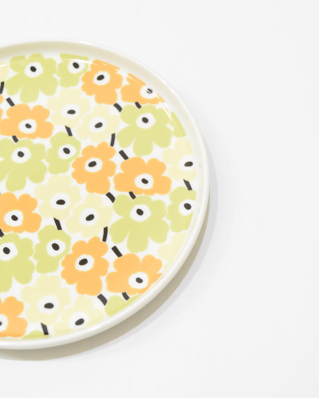【マリメッコ】アジア限定 Pikkuinen Unikko プレート20cm　52259474800