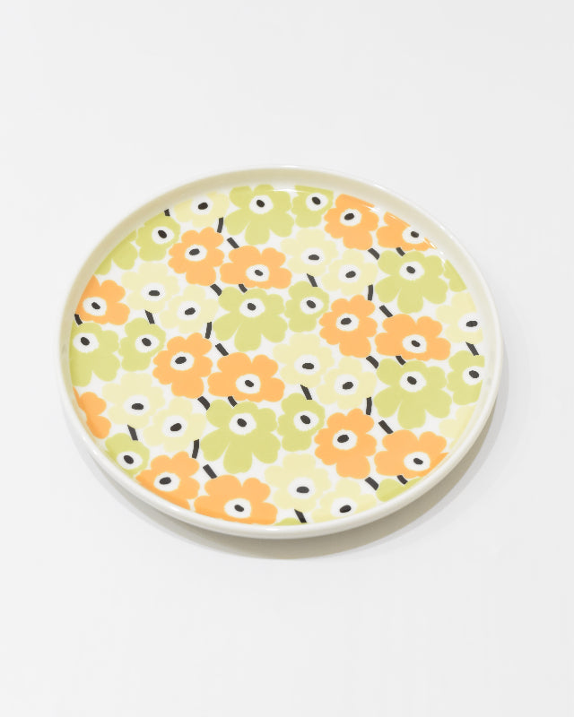 【マリメッコ】アジア限定 Pikkuinen Unikko プレート20cm　52259474800