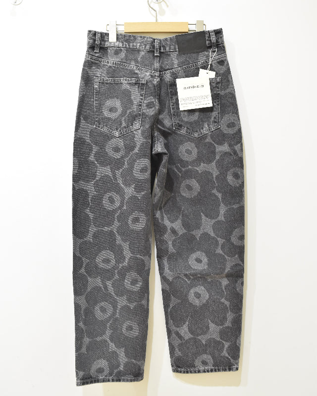 【マリメッコ】Maridenim Barrel Unikko ジーンズ　52259194461