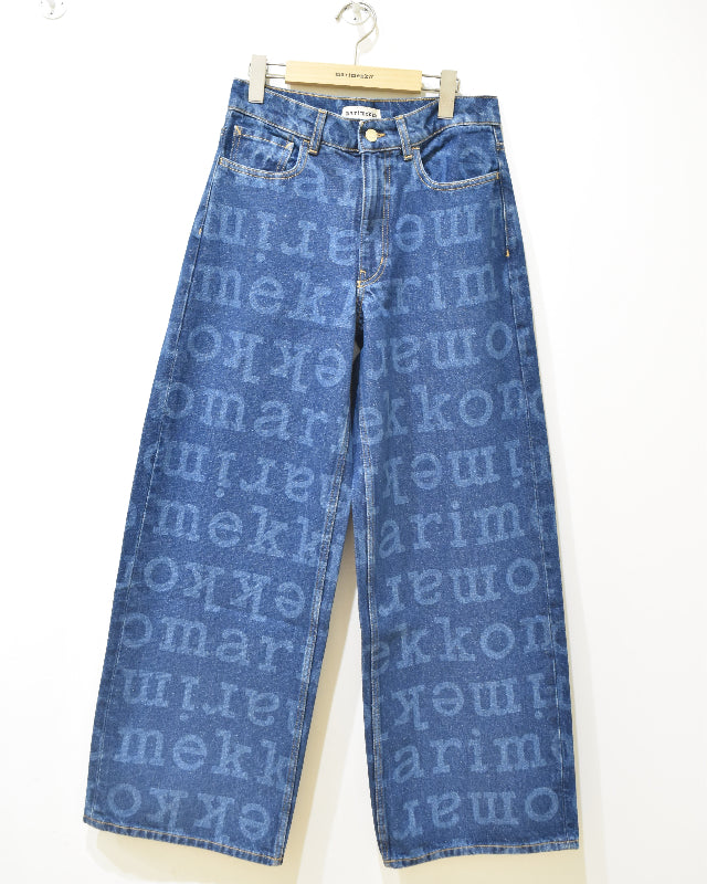 【マリメッコ】Maridenim Loose Logo パンツ　52259194469