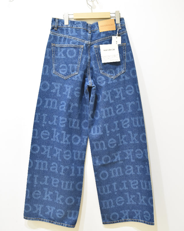 【マリメッコ】Maridenim Loose Logo パンツ　52259194469