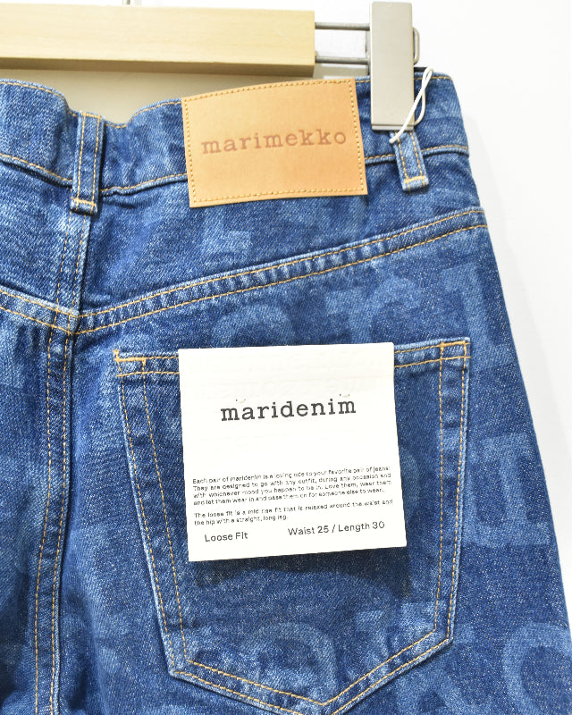 マリメッコ】Maridenim Loose Logo パンツ 52259194469