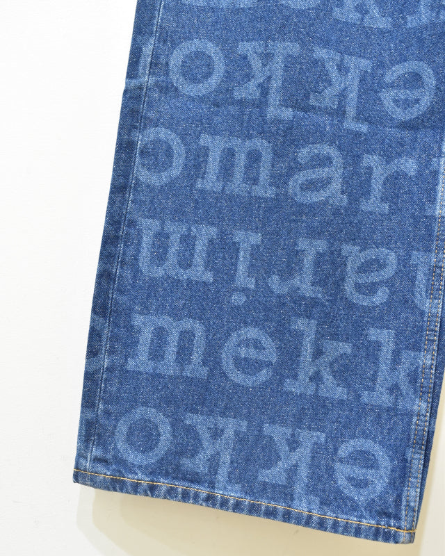 【マリメッコ】Maridenim Loose Logo パンツ　52259194469
