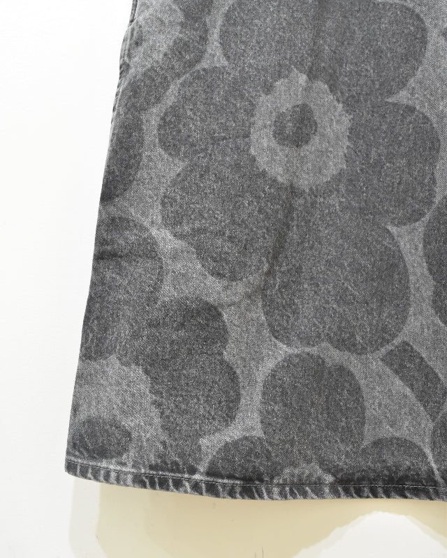 【マリメッコ】Maridenim Smasti Unikko ワンピース　52259194459