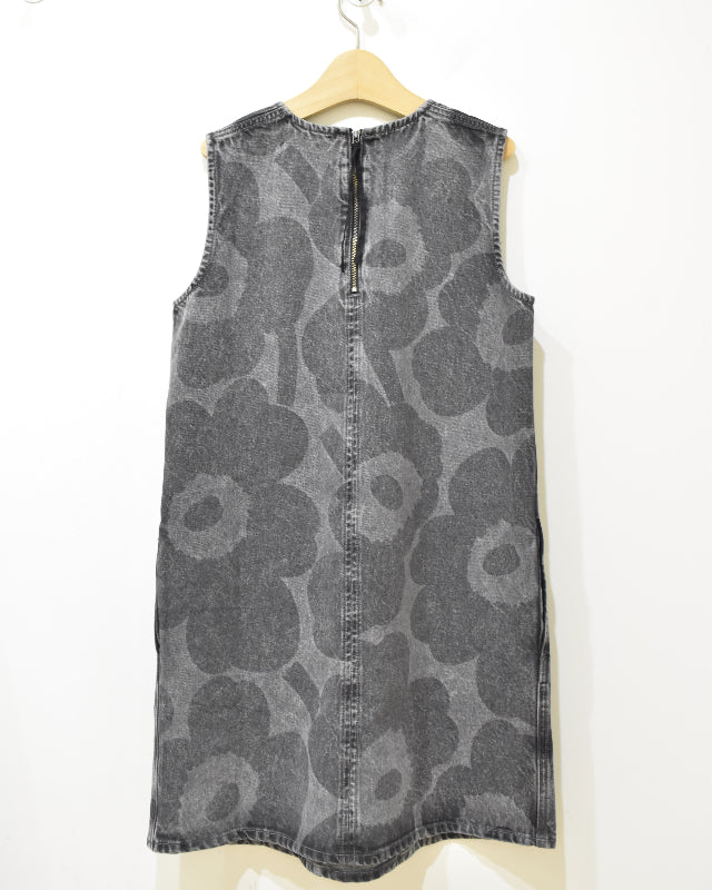 【マリメッコ】Maridenim Smasti Unikko ワンピース　52259194459
