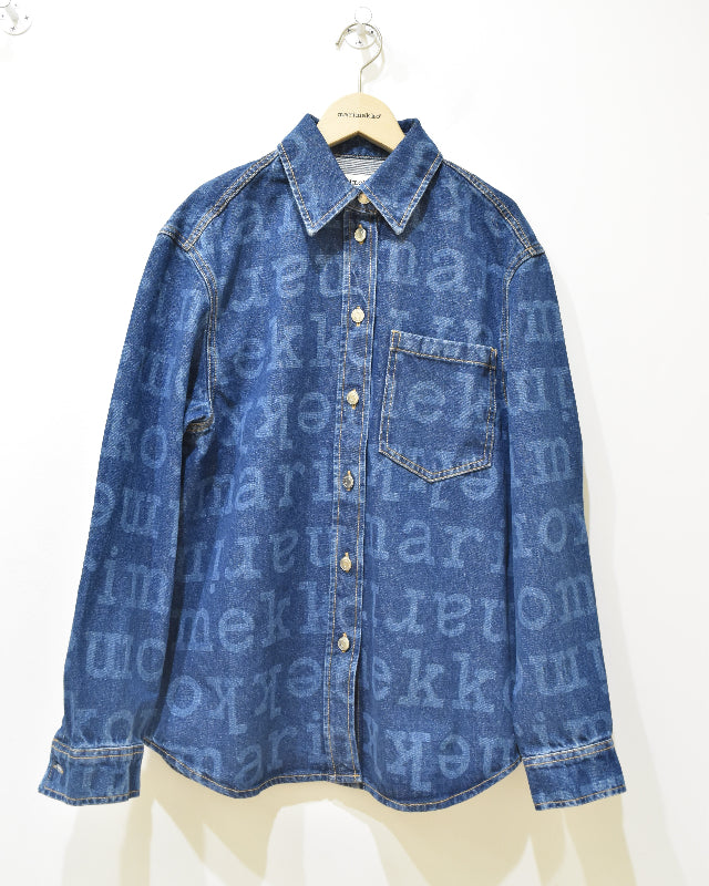 【マリメッコ】Maridenim Logo ジャケット 52259194466