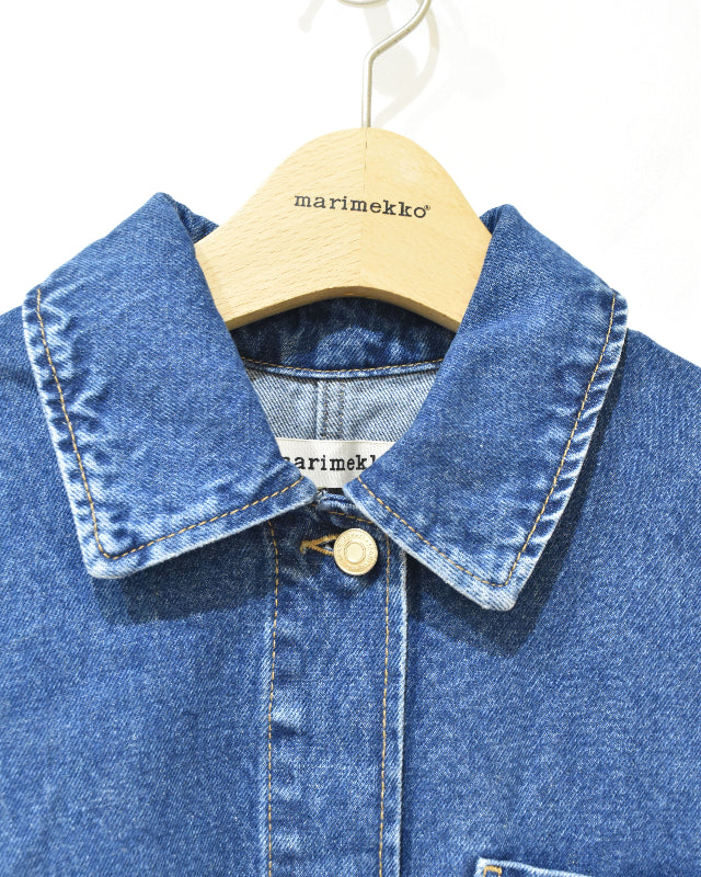 【マリメッコ】Maridenim Poweri Unikko ジャケット　52259194470