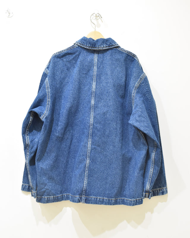 【マリメッコ】Maridenim Poweri Unikko ジャケット　52259194470
