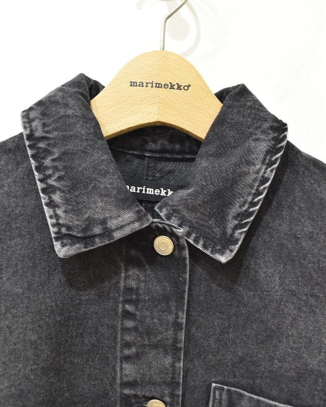 【マリメッコ】Maridenim Poweri Unikko ジャケット 52259194471