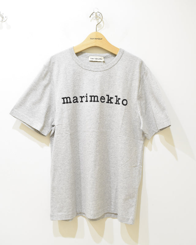 【マリメッコ】Kioski Vihne Logo Tシャツ 52254194565