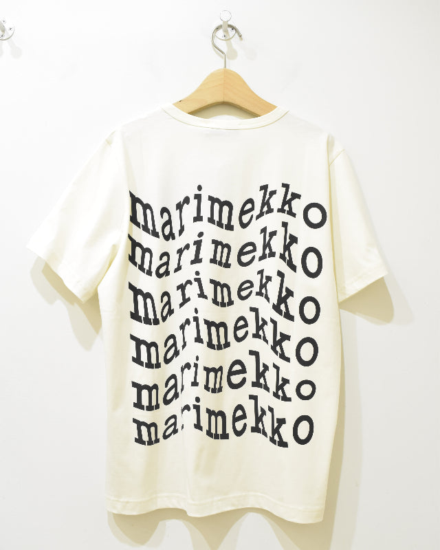 【マリメッコ】Kioski Vihne Unikko Tシャツ 52254194550