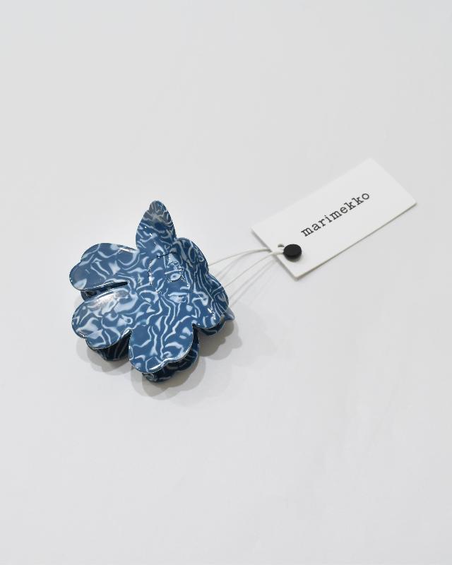 マリメッコ】Unikko Hair Clip Large ヘアークリップ 52253293932