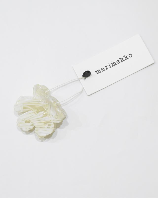 【マリメッコ】Unikko Hair Clip Small ヘアークリップ