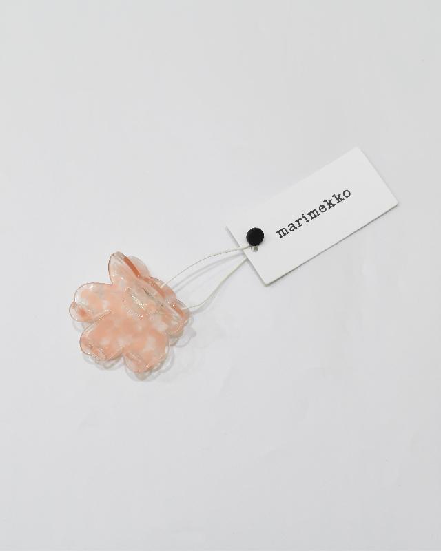 【マリメッコ】Unikko Hair Clip Small ヘアークリップ