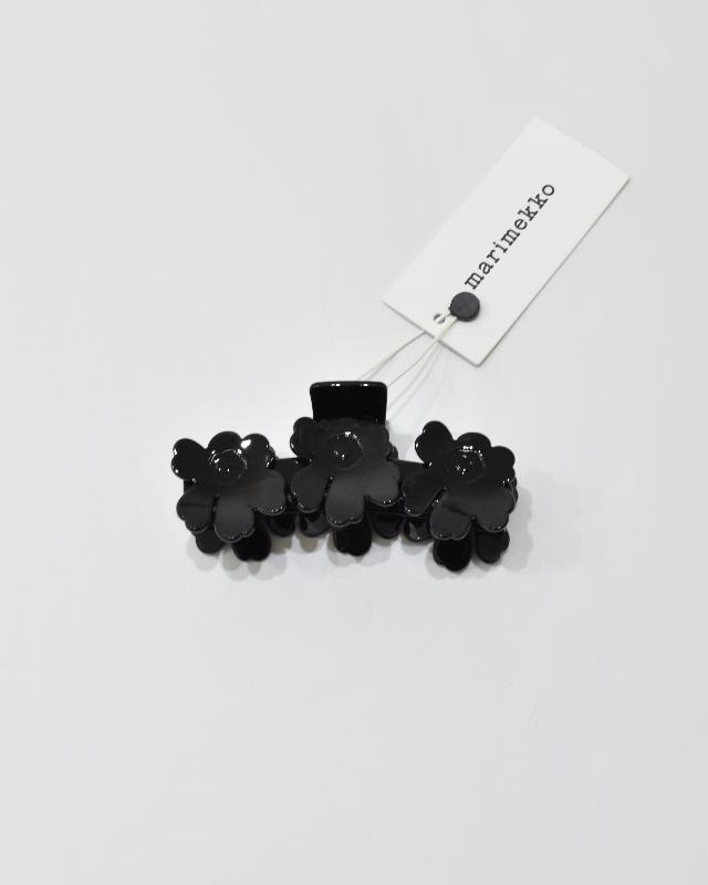 【マリメッコ】Mini Unikko Hair Clip ヘアークリップ