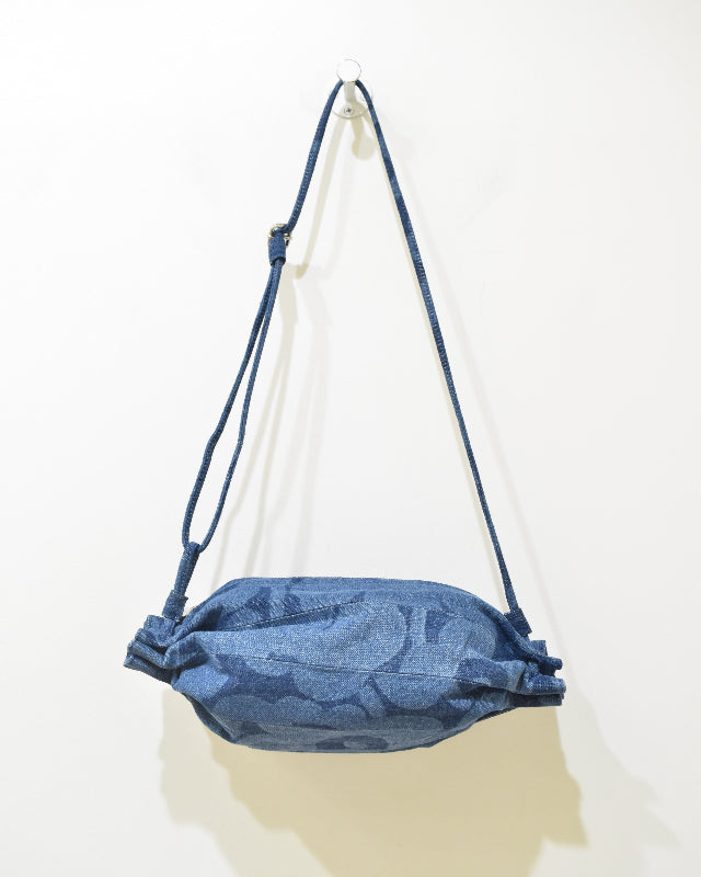 【マリメッコ】Karla  Denim Unikko ショルダーバッグ　52254294643