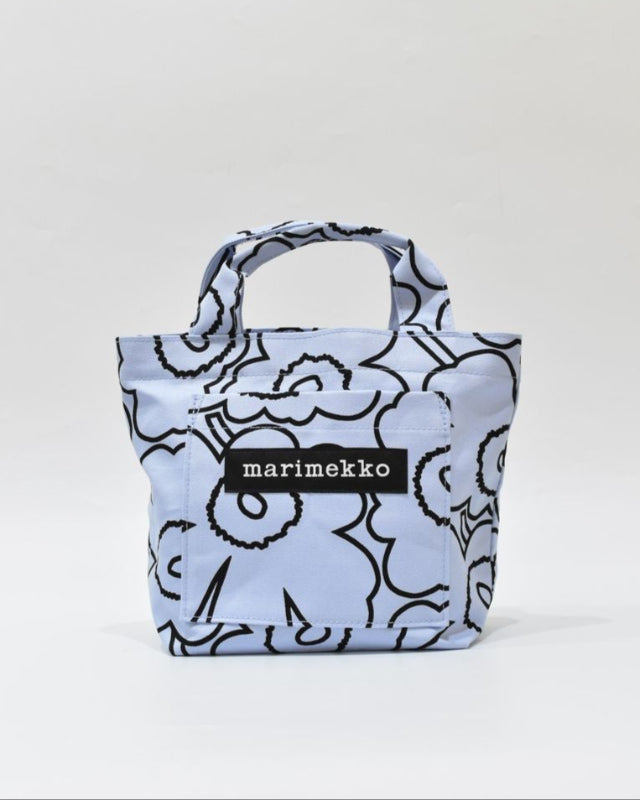 【マリメッコ】Je Lunch Bag Piirto Unikko トートバッグ 52259294020