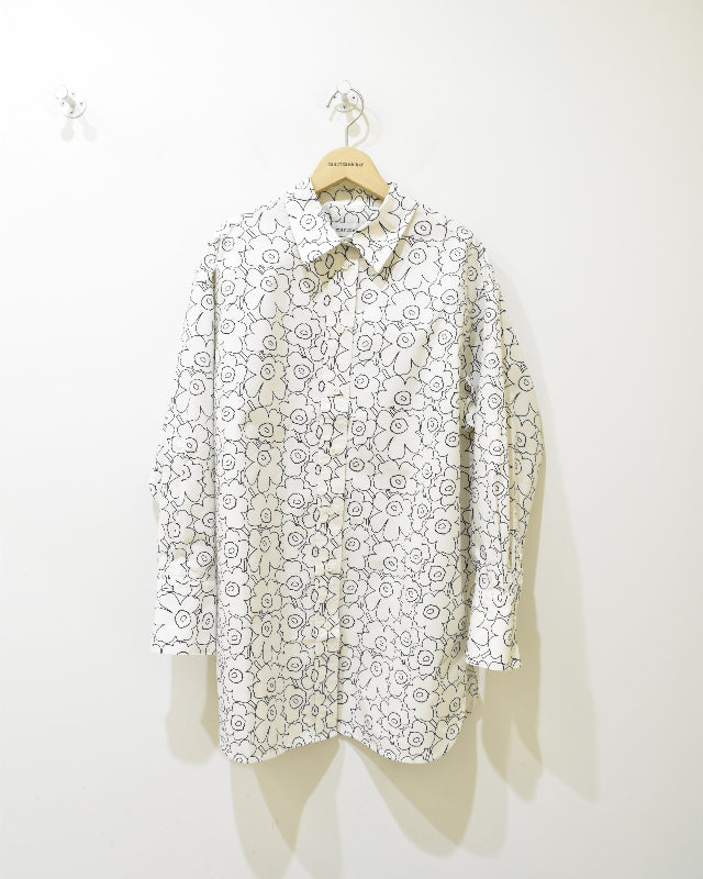 マリメッコ】Nila Piirto Unikko シャツ 52253193864