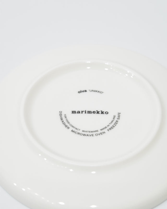 【マリメッコ】 日本限定 Unikko プレート 13.5cm　52259473807