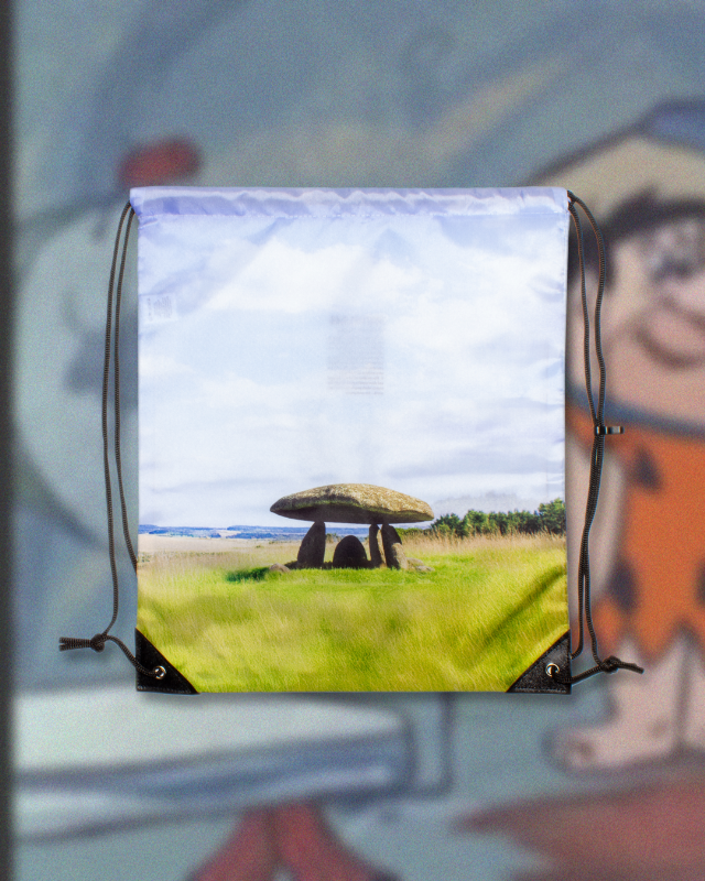 MEDIUMS(ミディアムス）/DOLMEN GYM SACK【バーンストア】