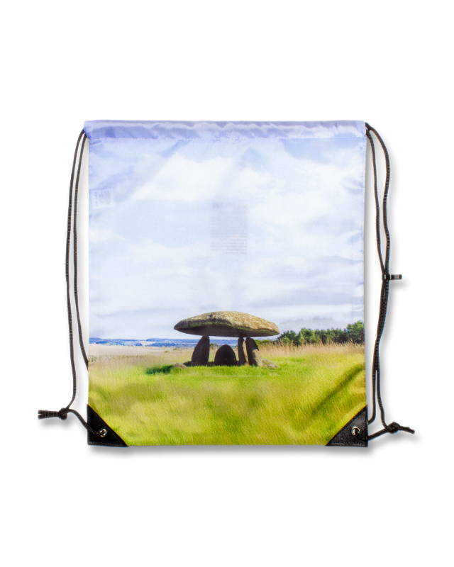 MEDIUMS(ミディアムス）/DOLMEN GYM SACK【バーンストア】