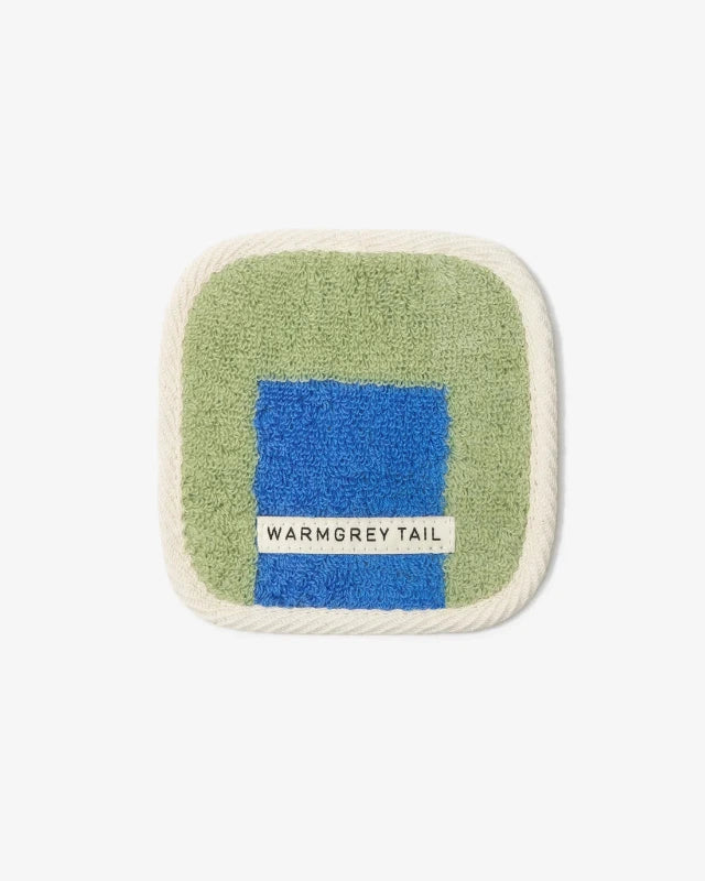 WARMGREY TAIL(ウォームグレーテール）/BUILDING TOWEL COASTER - BLUESKY コースター【バーンストア】