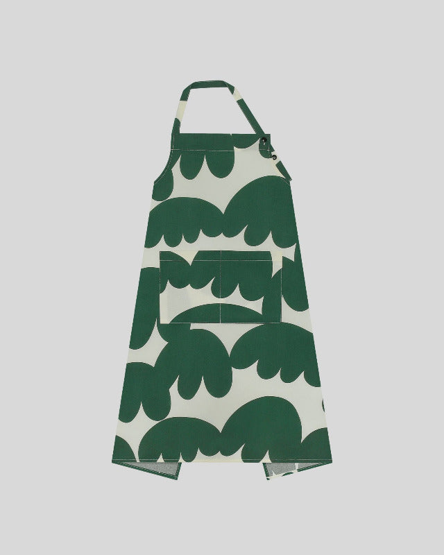 kitty bunny pony(キティーバニーポニー）/ Gras Wide Apron by Jessica Nielsen【バーンストア】
