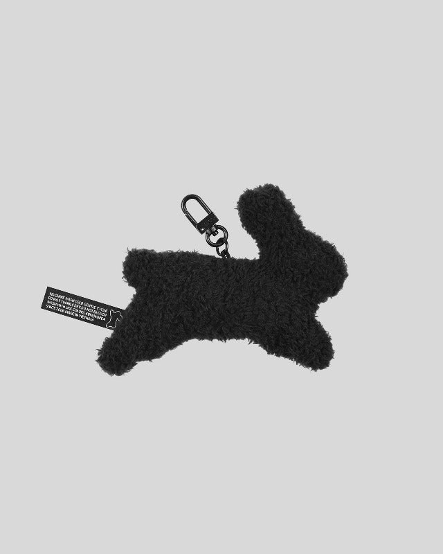 kitty bunny pony(キティーバニーポニー) /  Happy Bunny Black Plush Key Ring Ⅱ【バーンストア】