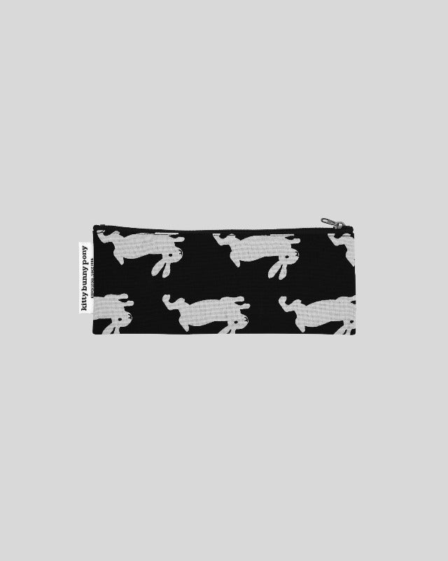 kitty bunny pony(キティーバニーポニー）/ Happy Bunny Ⅱ Half Pouch【バーンストア】