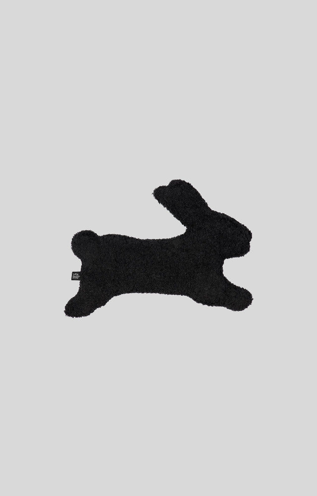 kitty bunny pony(キティーバニーポニー）/ Happy Bunny Black Plush Cushion【バーンストア】