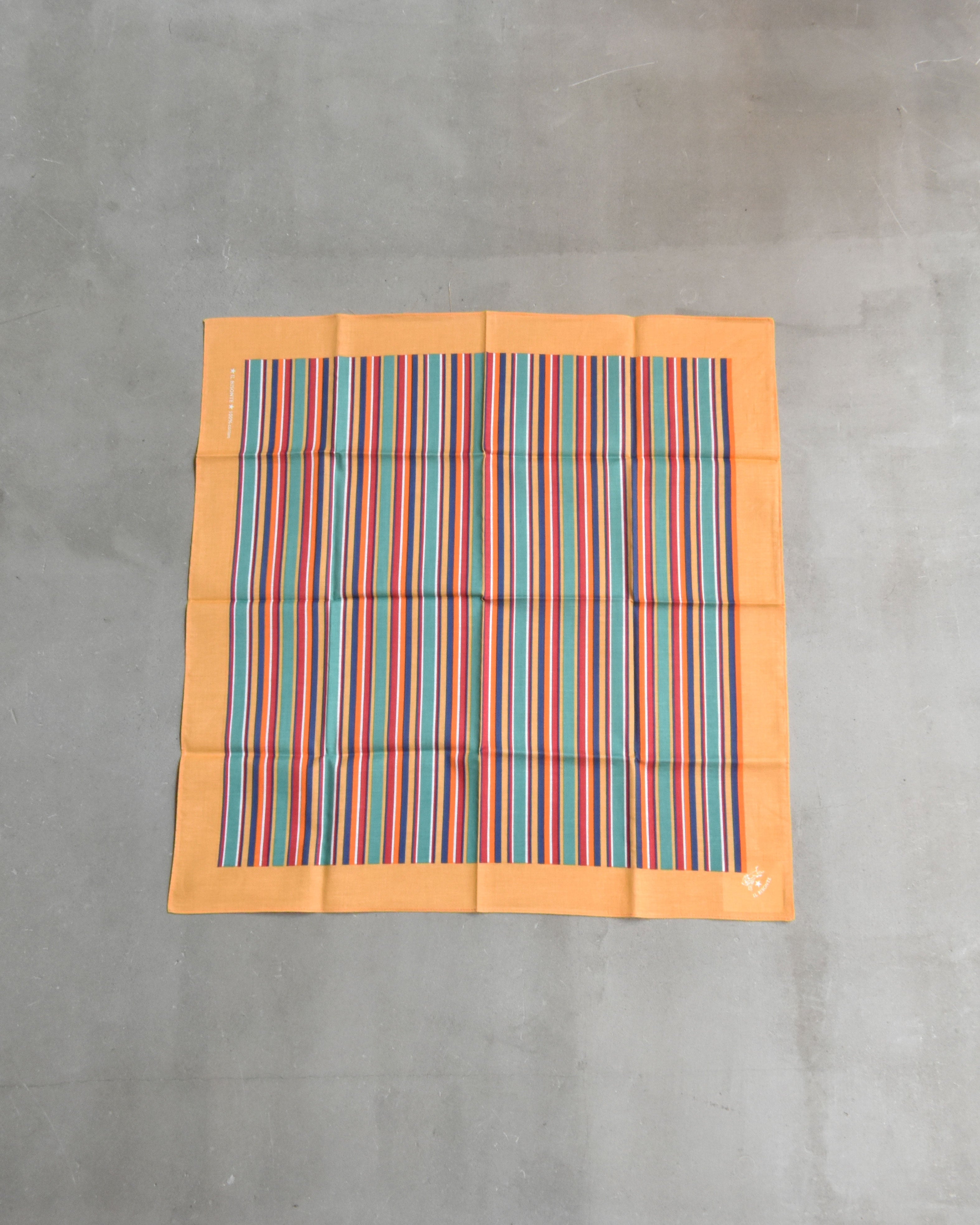 【イルビゾンテ】ストライプバンダナ 411671