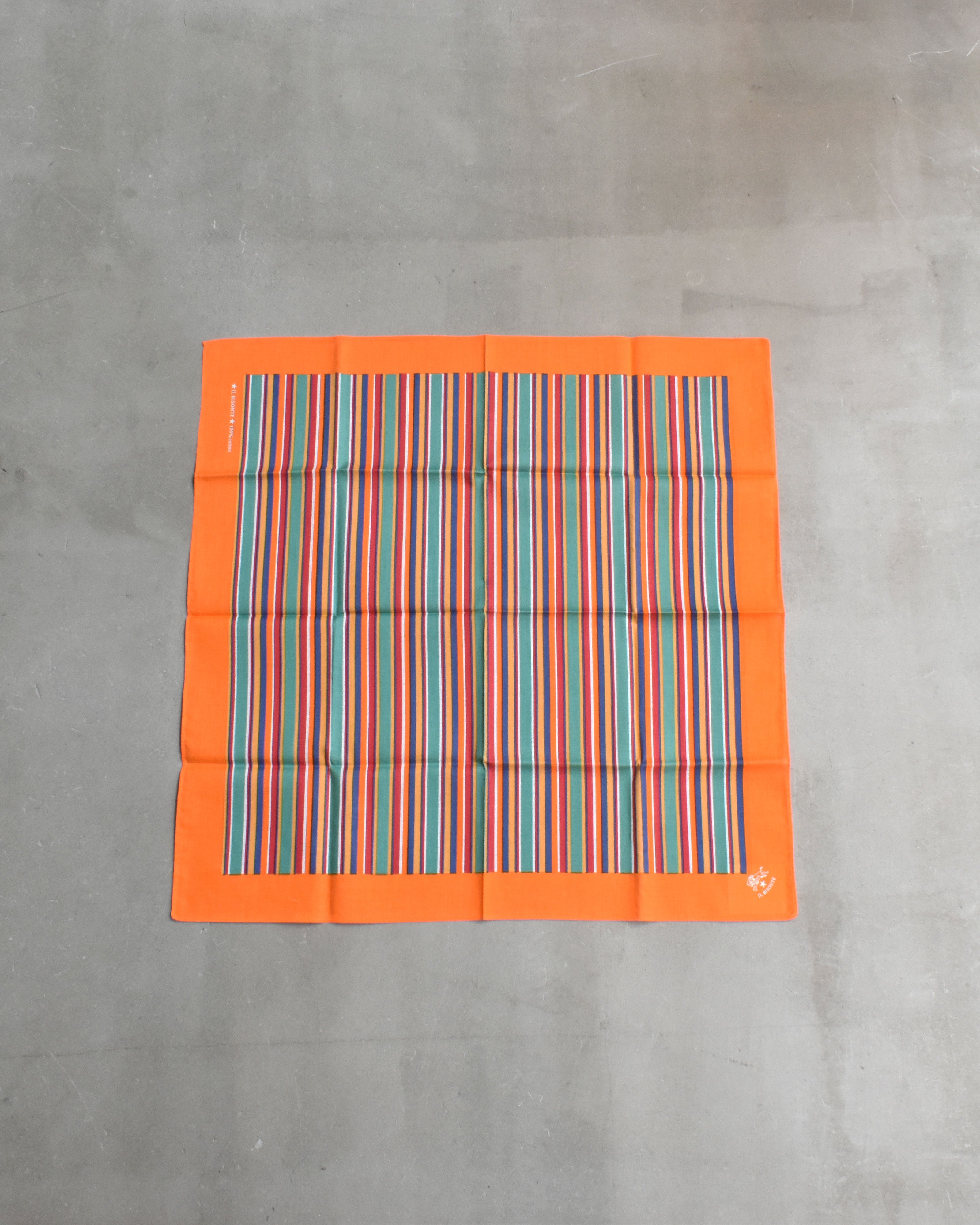 【イルビゾンテ】ストライプバンダナ 411671