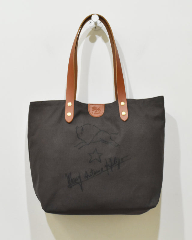 イルビゾンテ】キャンバストートバッグ 5422301920