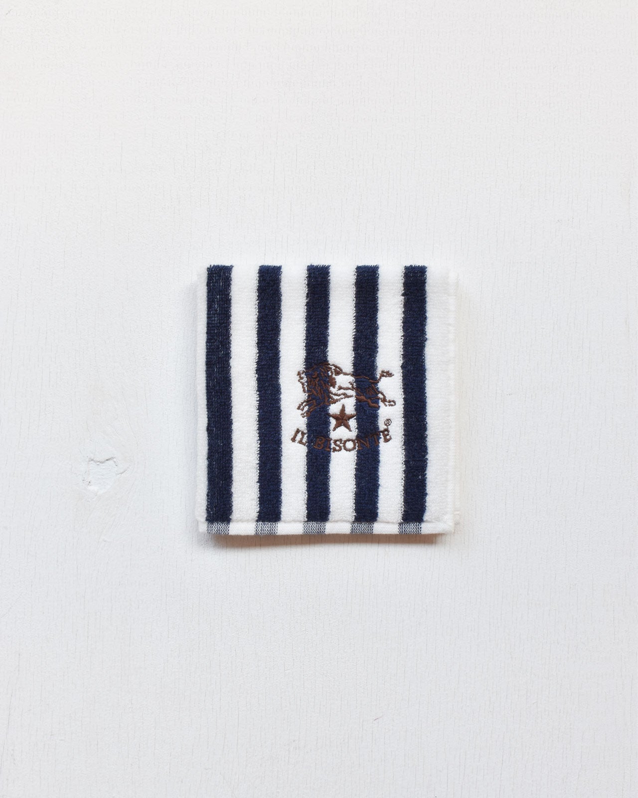 イルビゾンテ】ストライプタオルハンカチ 5422310099