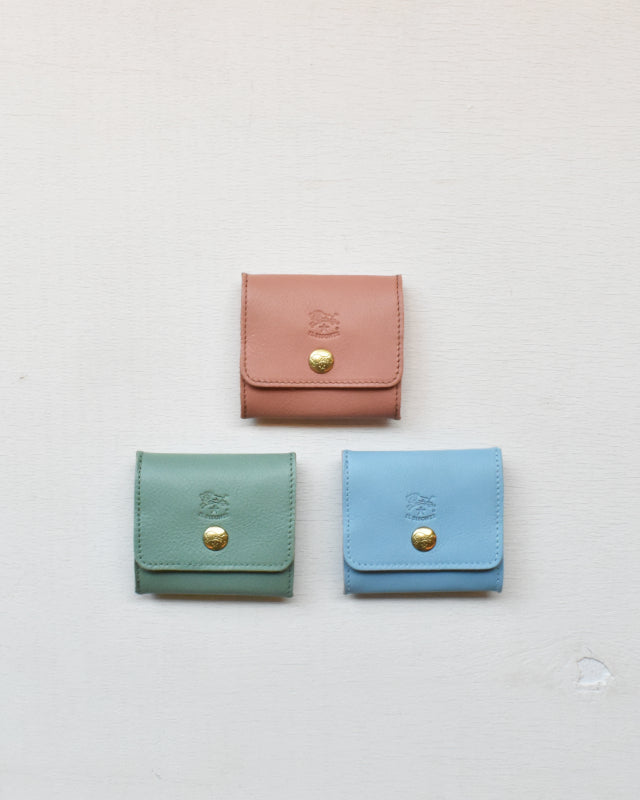 【イルビゾンテ】カラーレザー コインパース  54262305242