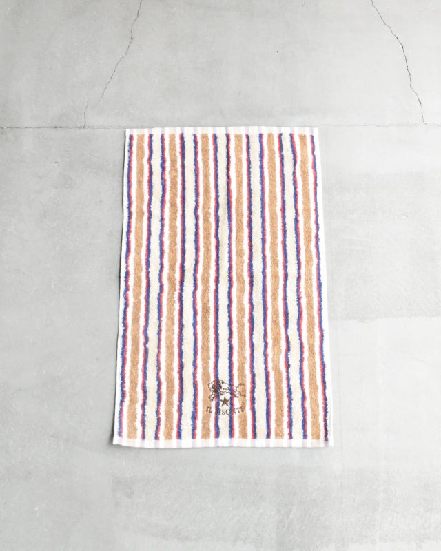 【イルビゾンテ】ストライプゲストタオル 54262305590
