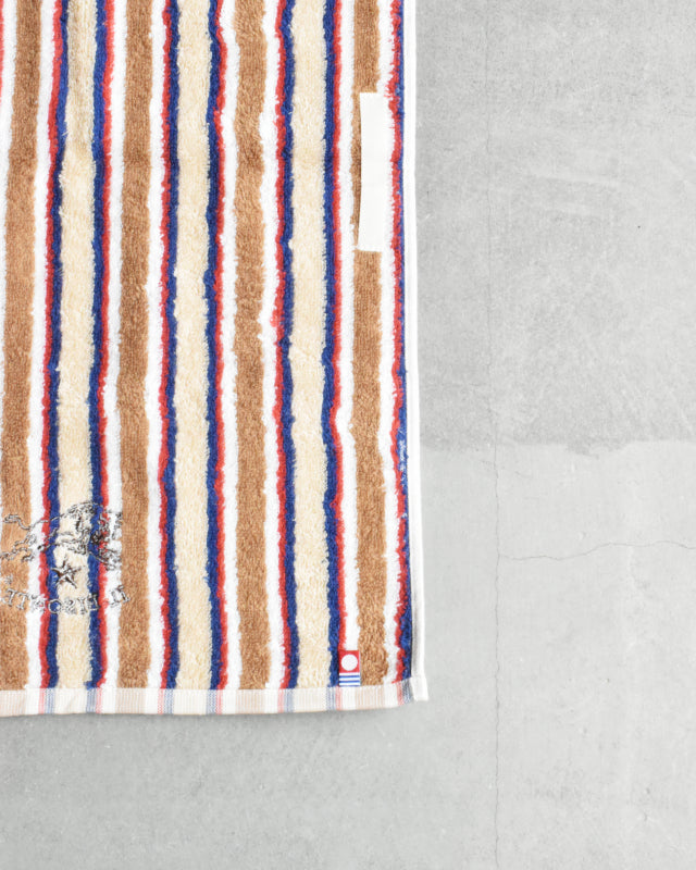 【イルビゾンテ】ストライプゲストタオル 54262305590