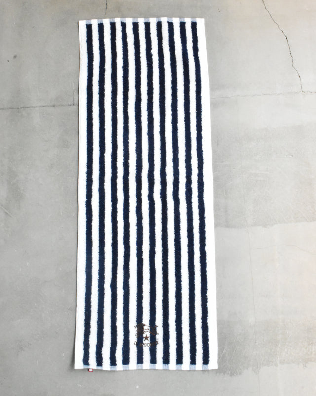 【イルビゾンテ】ストライプフェイスタオル 54262305690