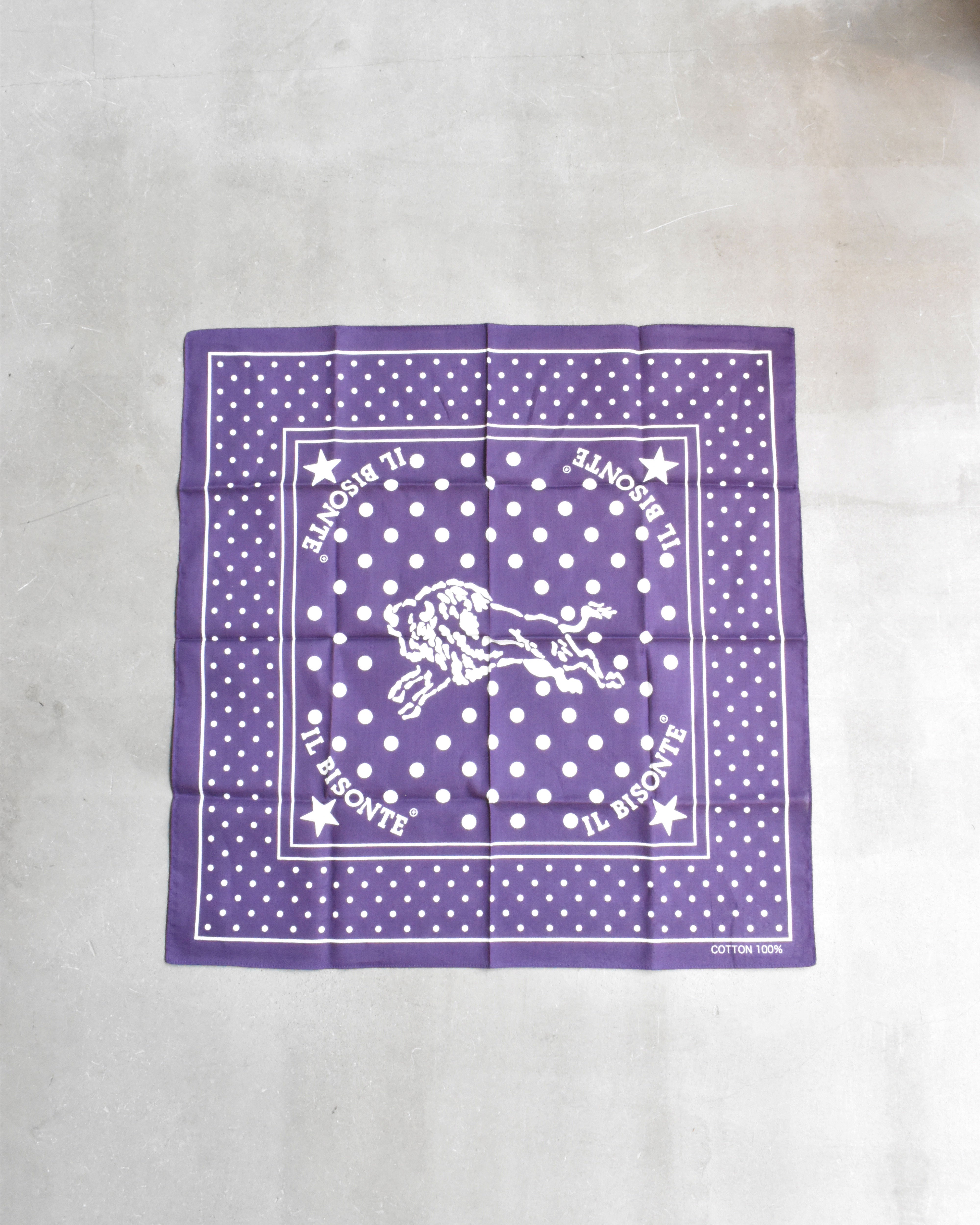 【イルビゾンテ】ドットバンダナ 5442409298