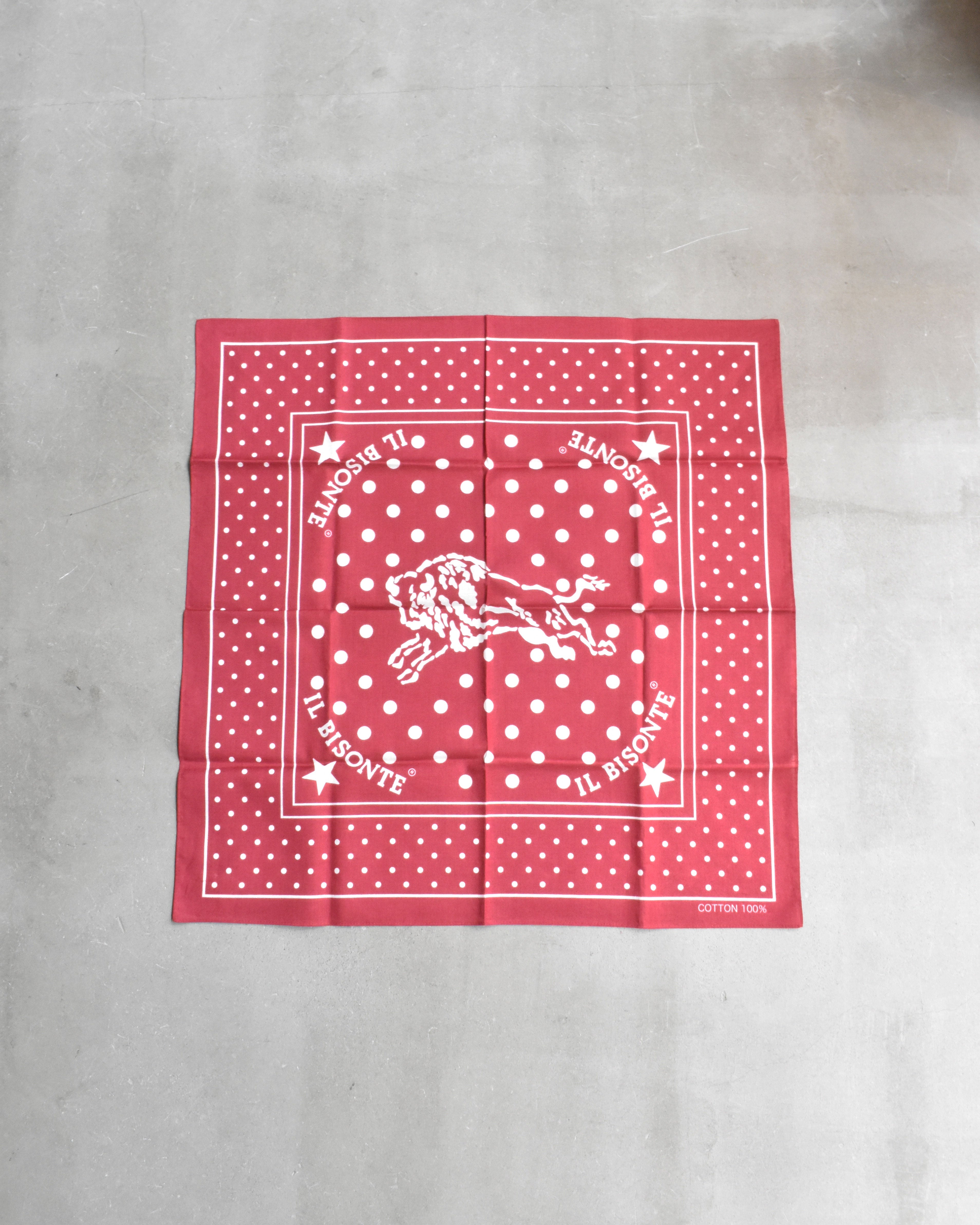 At Last ドットバンダナ イルビゾンテ】ドットバンダナ 5442409298