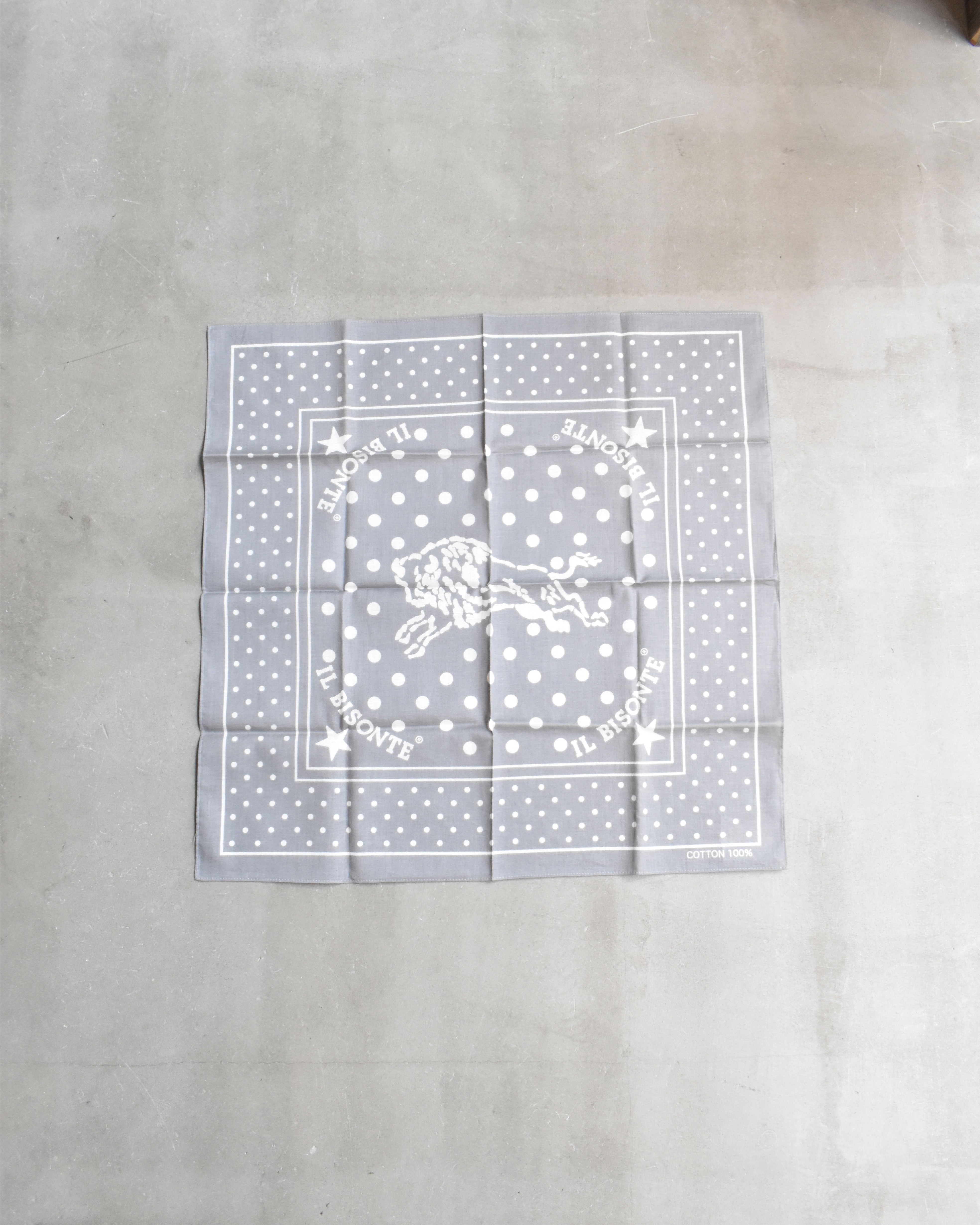 【イルビゾンテ】ドットバンダナ 5442409298