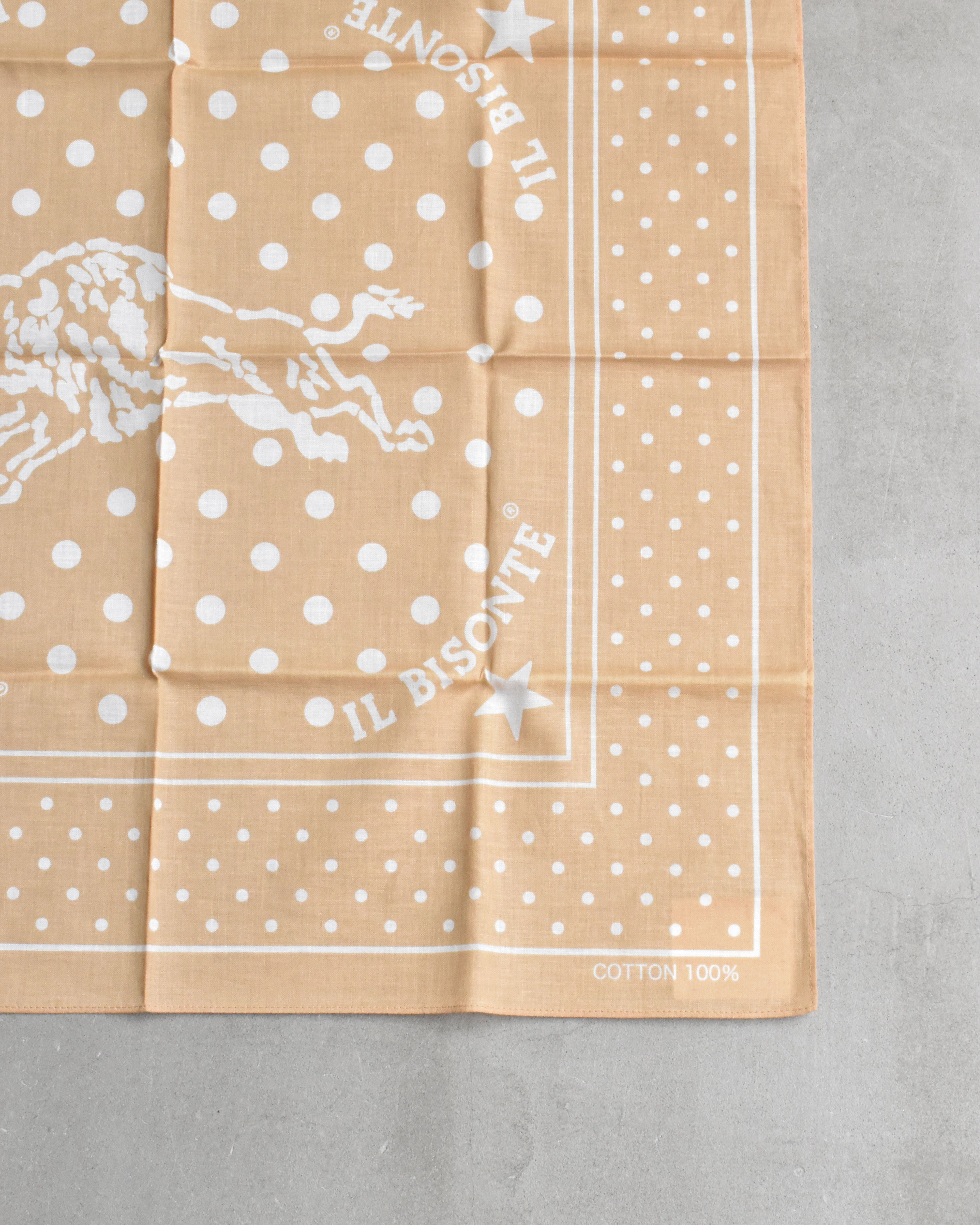 【イルビゾンテ】ドットバンダナ 5442409298