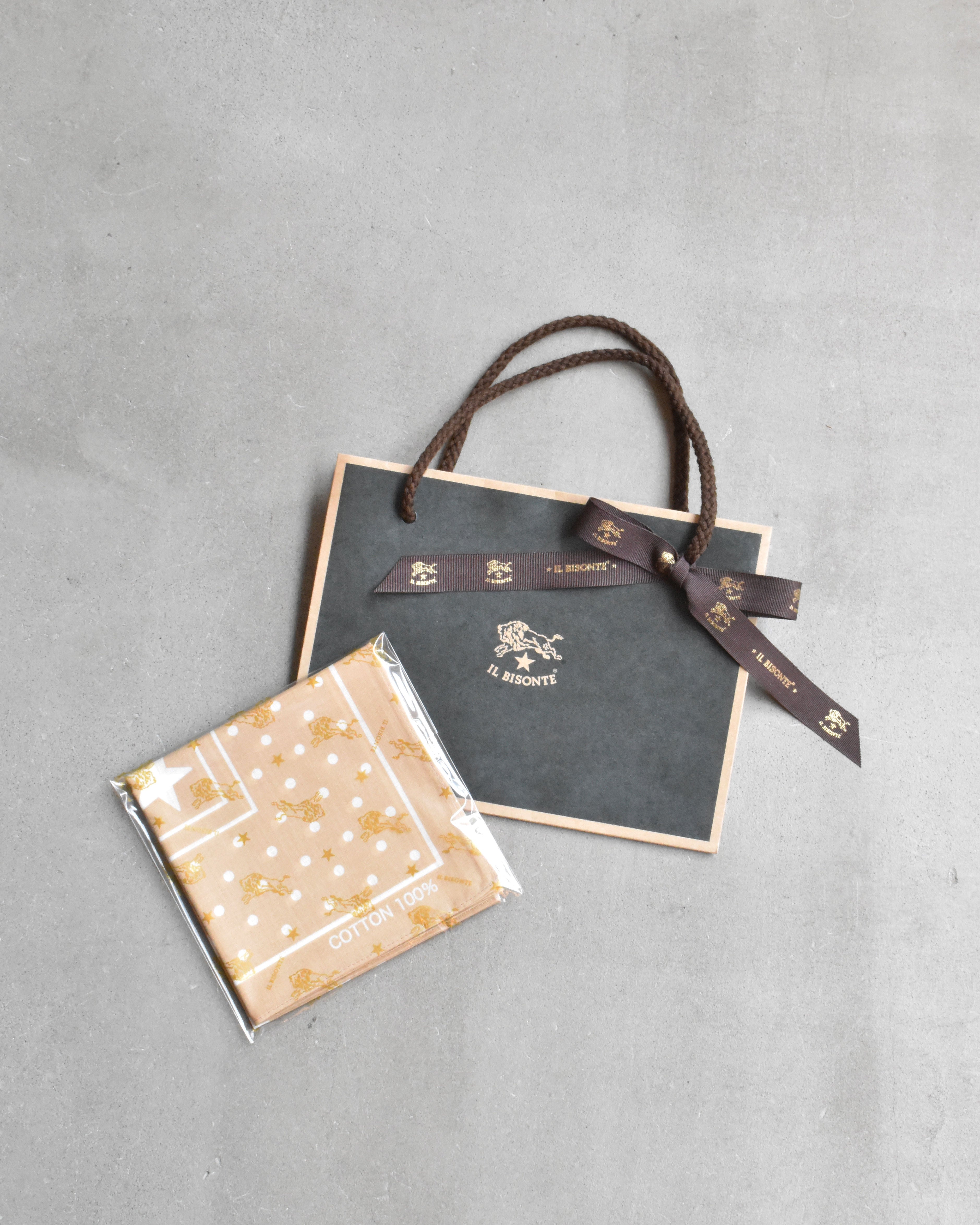 イルビゾンテ】ドットバンダナ 5442409298