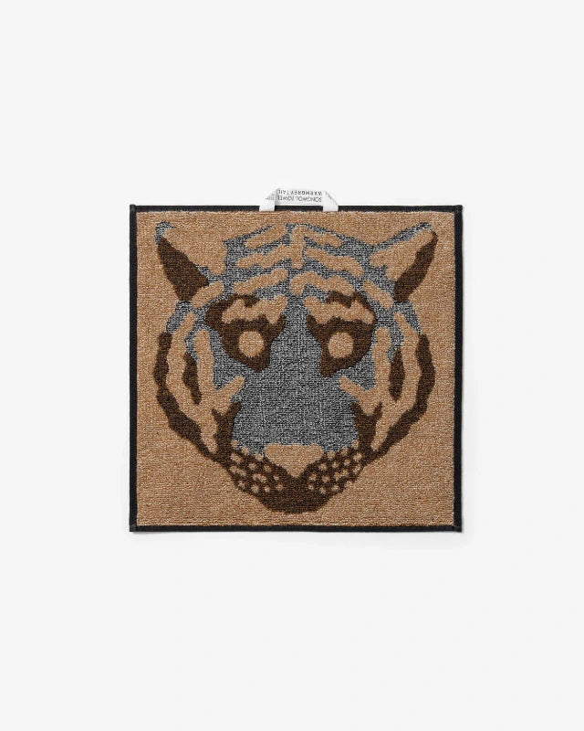 WARMGREY TAIL(ウォームグレーテール）/  TIGER HAND TOWEL 【バーンストア】