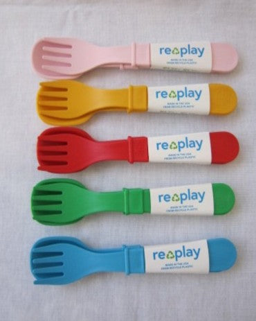 Re-Play（リ‐プレイ）/ CUTLERY SET カトラリーセット  【サラダボゥル】